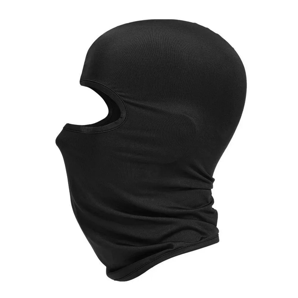 Full Face Mask Hiking Cycling Camping Hunting Airsoft Cap Bike Head Cover Summer Men Women Ski Mask Hiking Scarves