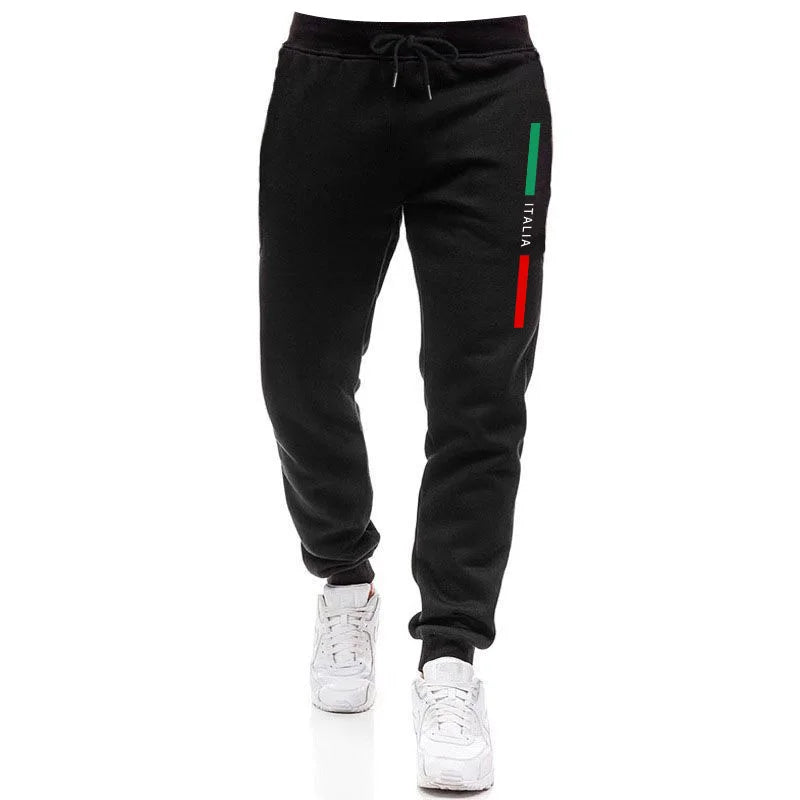 Casual Mens Tracksuit Print Sweatshirts Outdoors Fitness Sports Jogging Mens Clothing Hot Sales Warm Single Piece Hoodie Pants