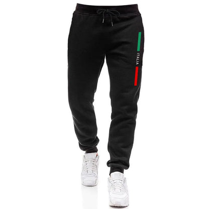 Casual Mens Tracksuit Print Sweatshirts Outdoors Fitness Sports Jogging Mens Clothing Hot Sales Warm Single Piece Hoodie Pants