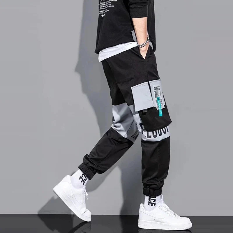 Men Versatile Casual Pants Male Summer Thin New Style Straight Leg Cargo Pants Classic Streetwear Quick Dry Ice Silk Pants