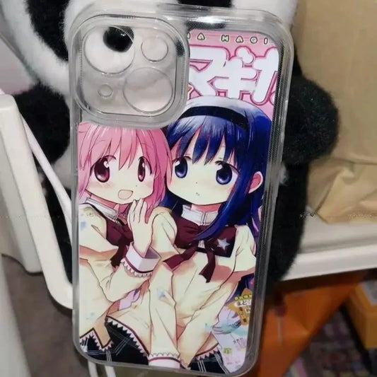 2024 New Japanese and Korean Popular Girls Minimalist Fit For iPhone 16 15 Promax Phone Case 14 13 Pro 12 11 xs xr 7 8 plus Case