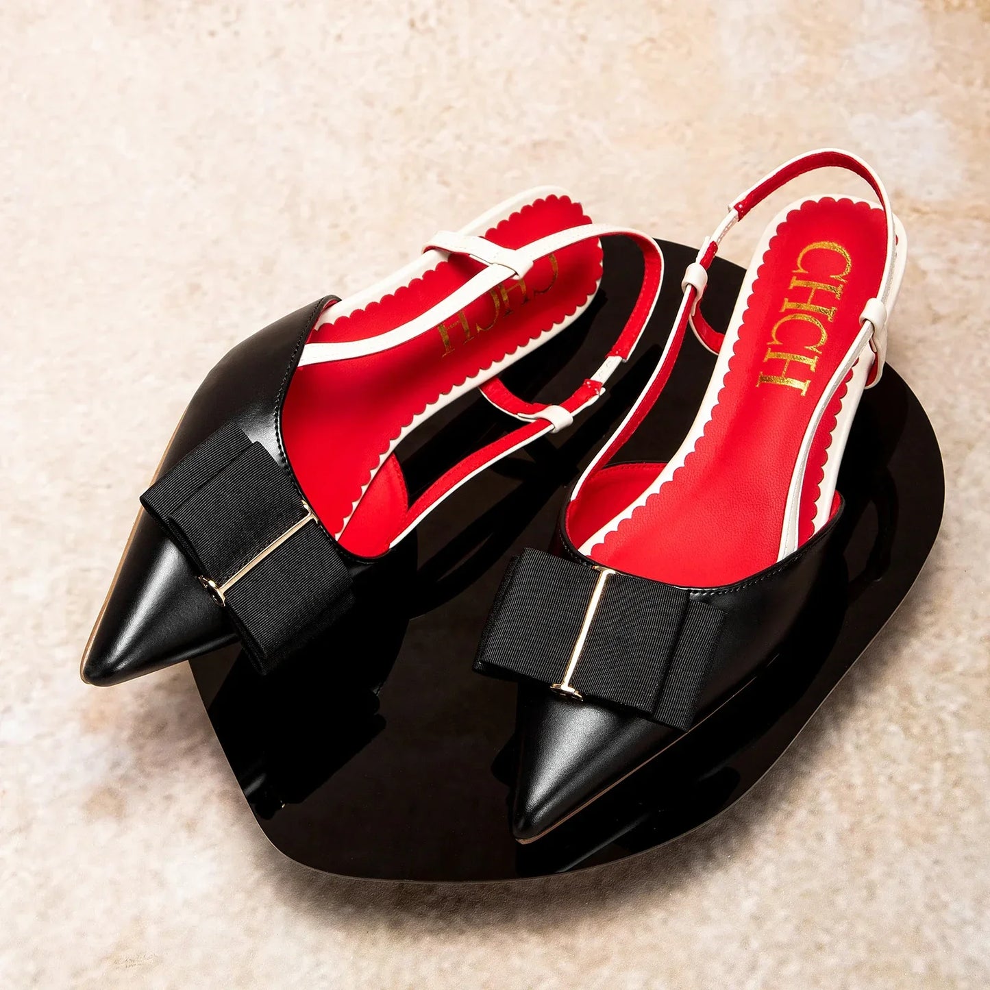 Woman High Heels Brown New Summer Strap Design Pointed Casual Elegant Workplace Ladies Classic Sandals