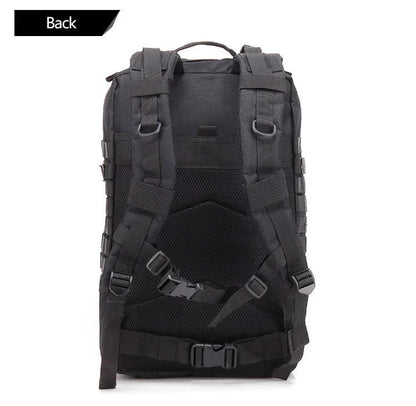 30/45L Man Tactical Backpacks HkingTraveling Bags Survival Outdoor 3P Assault Pack EDC Molle Pack For Trekking Hunting Bag