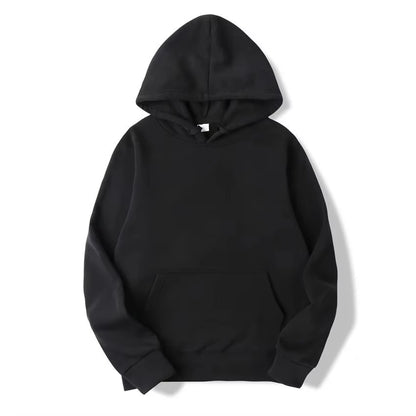 Unisex Oversized One Piece Hooded Sweatshirt Men Women Skull Print Streetwear Casual Pullover Sweater Fashion Spring Autumn New