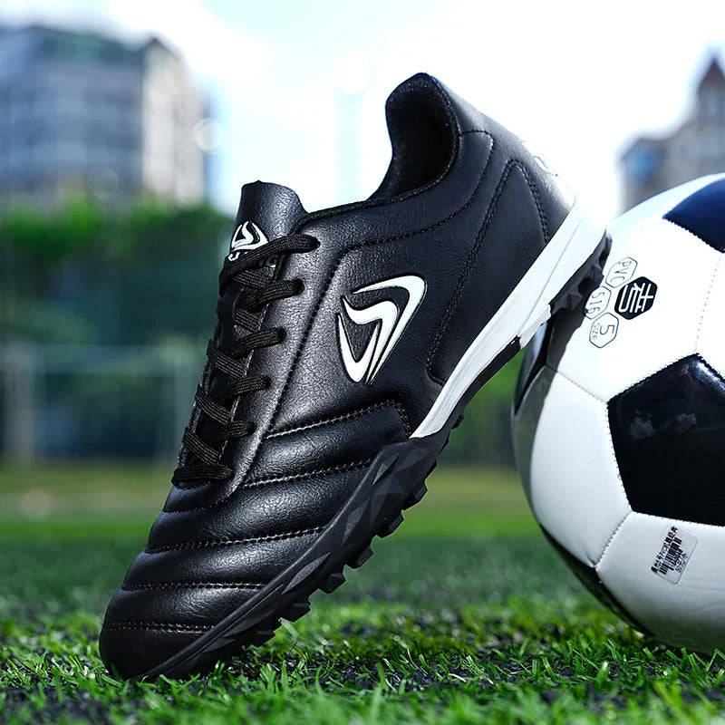Men Soccer Shoes TF Match Comfortable Soccer Grass Cleats Breathable Sport Outdoor Training Shoes Drop Shipping Football Boots