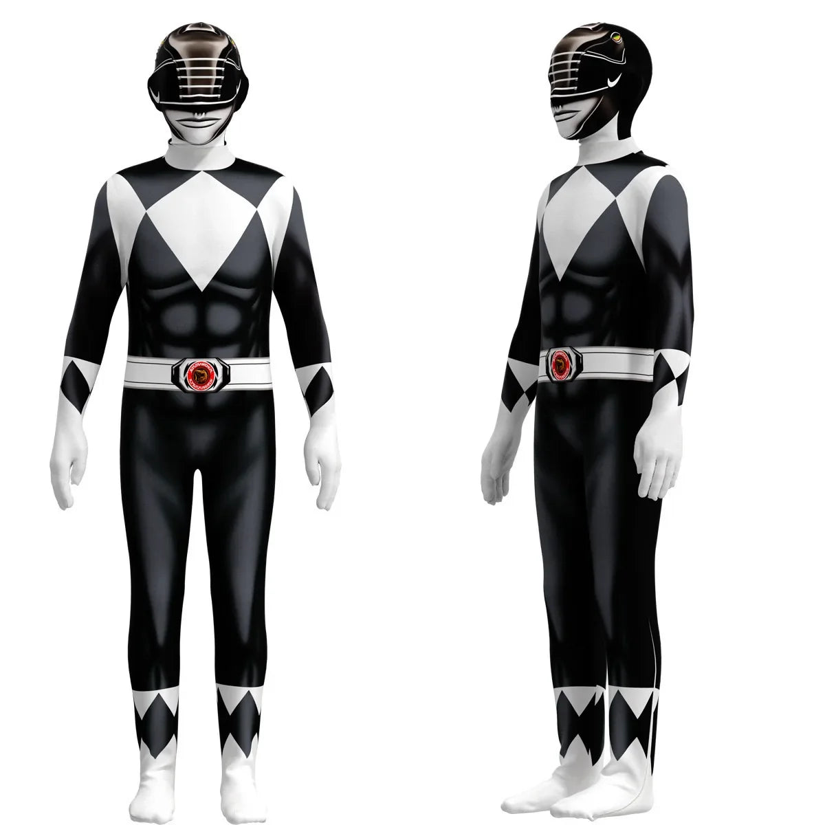 Adult Morpher Superhero Samurai Sentai Shinkenger Cosplay Fantasia Halloween Costume Mask for Men