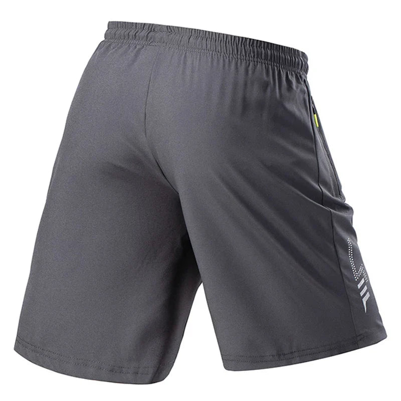 Quick-drying Shorts Men Board Short Pants Summer Breathable Sports Shorts Men Casual Elastic Running Gym Fitness Men's Shorts