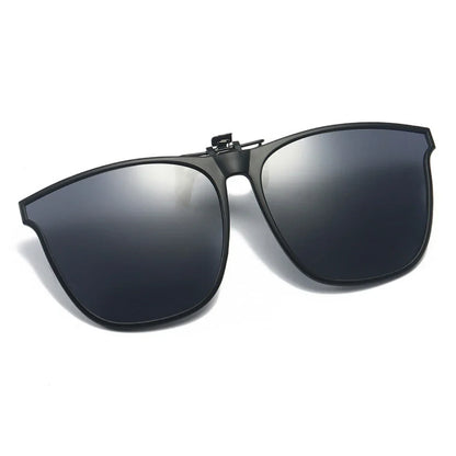 New PC Clip Sunglasses for Outdoor Fishing and Driving. Clip Sunglasses for Day and Night Use.