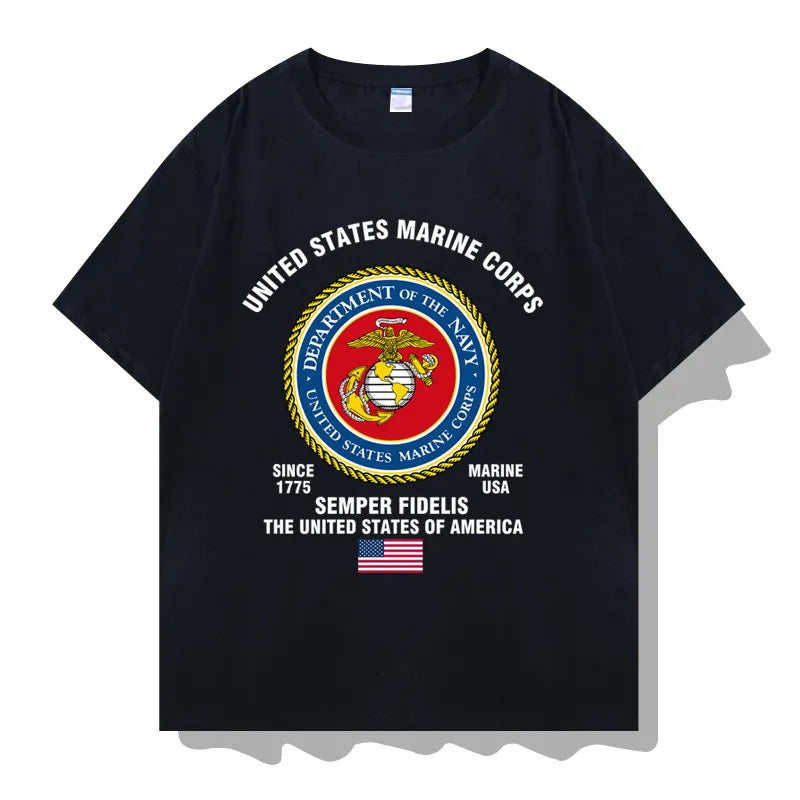 USA United States 24th Special Operations Squadron 24th STS Short-Sleeved T-Shirt Casual Pure Cotton T-Shirt Cultural Shirt Tops