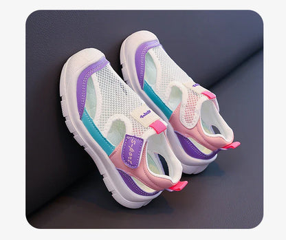 Unisex Children’s Sports Sandals 2026 New Summer Kids Barefoot Beach Shoes Non-slip Comfort Versatile Chic Outdoor Hiking Shoes