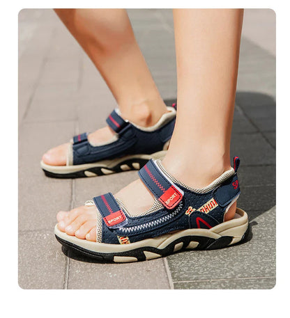2025 New Arrived Fashion Children's Sandals Summer Kids Casual Breathable Shoes Non-Slip Beach Sandals Boys Girls Sneakers