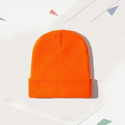 Custom Logo Autumn Winter Warm Beanie DIY Personalized Embroidered Design Knitted Hat Team Customize Stocking Skull Balaclava