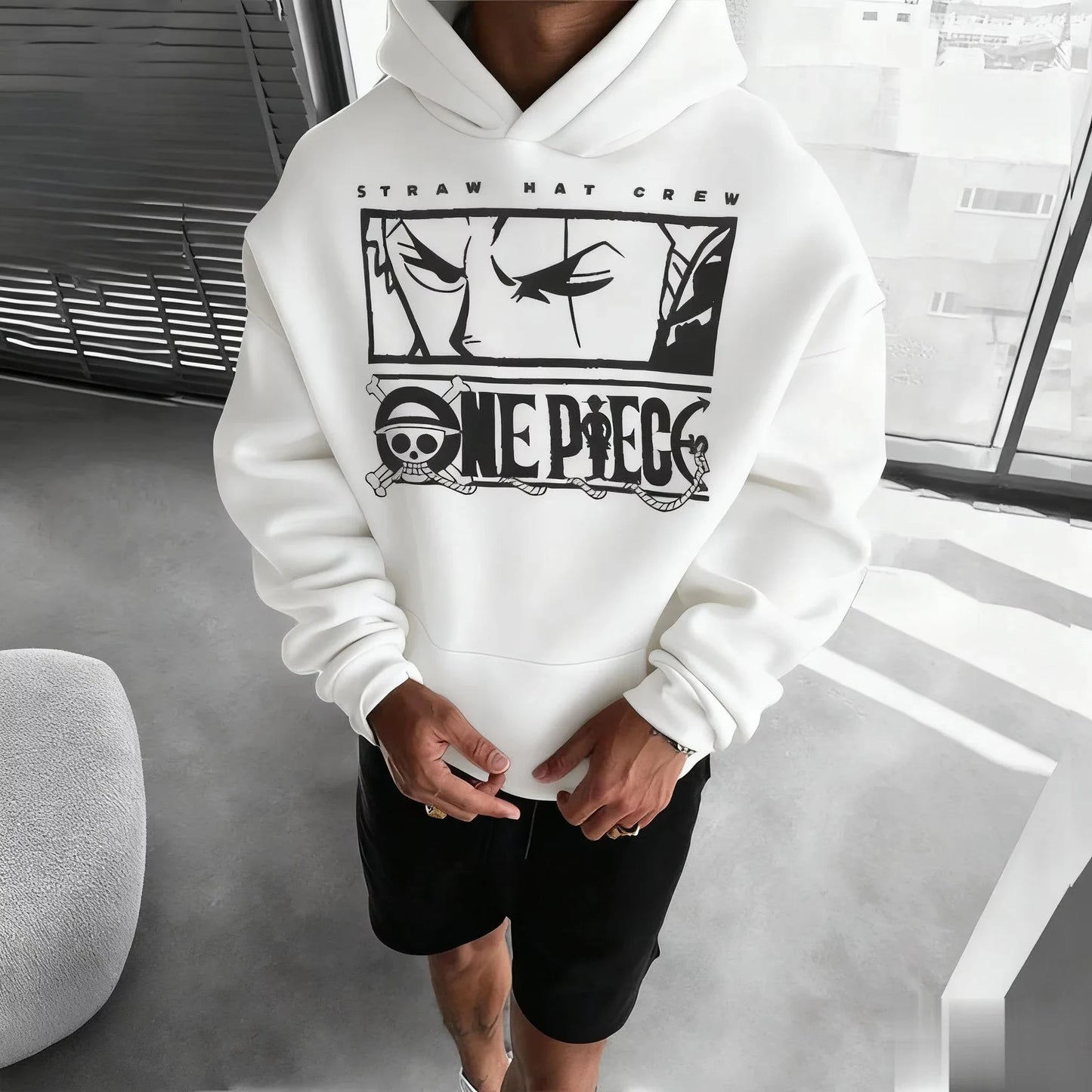 Hoodie  Spring/Autumn Men's New Loose Casual Street Hip Hop Parent Child Sweater Top