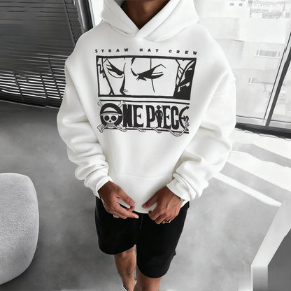 Hoodie  Spring/Autumn Men's New Loose Casual Street Hip Hop Parent Child Sweater Top