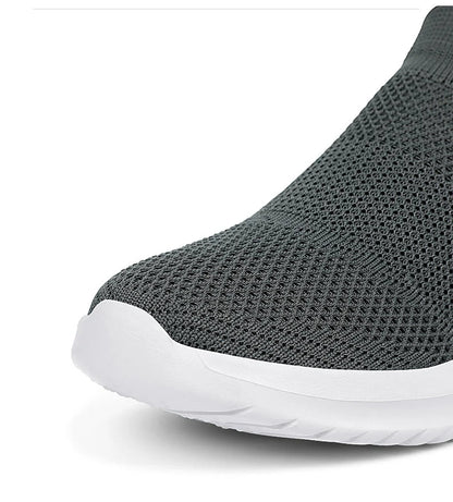Unisex Men Women Casual Shoes Soft Sole Slip-On Sneakers Men Women Running Shoes Women Lightweight Loafers Walking Male Footwear