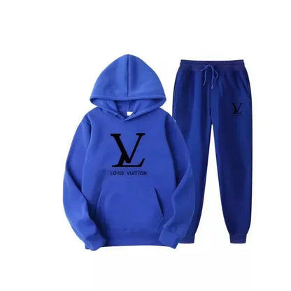 New men's one-piece sportswear and pants sets for autumn and winter of 2026 outdoor fashionable casual men's style