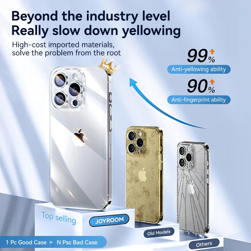 Soft TPU Case For iPhone 16 Pro Max Transparent Anti-drop Cover Shockproof Case With Len Protection For iPhone 16 15 14