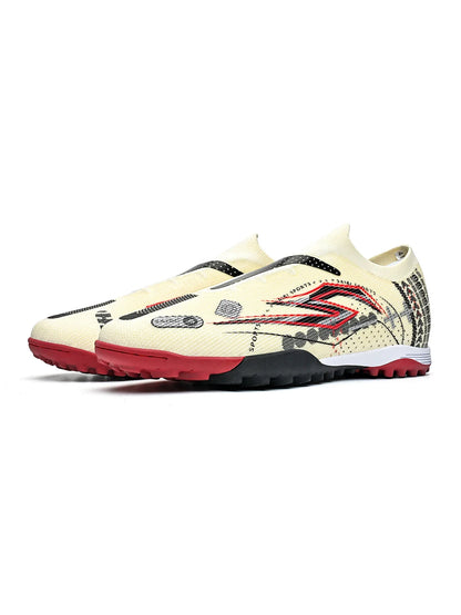 Athletic TF Turf Soccer cleats PU Fabric Skin-friendly Upper Rubber Non-slip Sole Reliable Quality Training Footwear