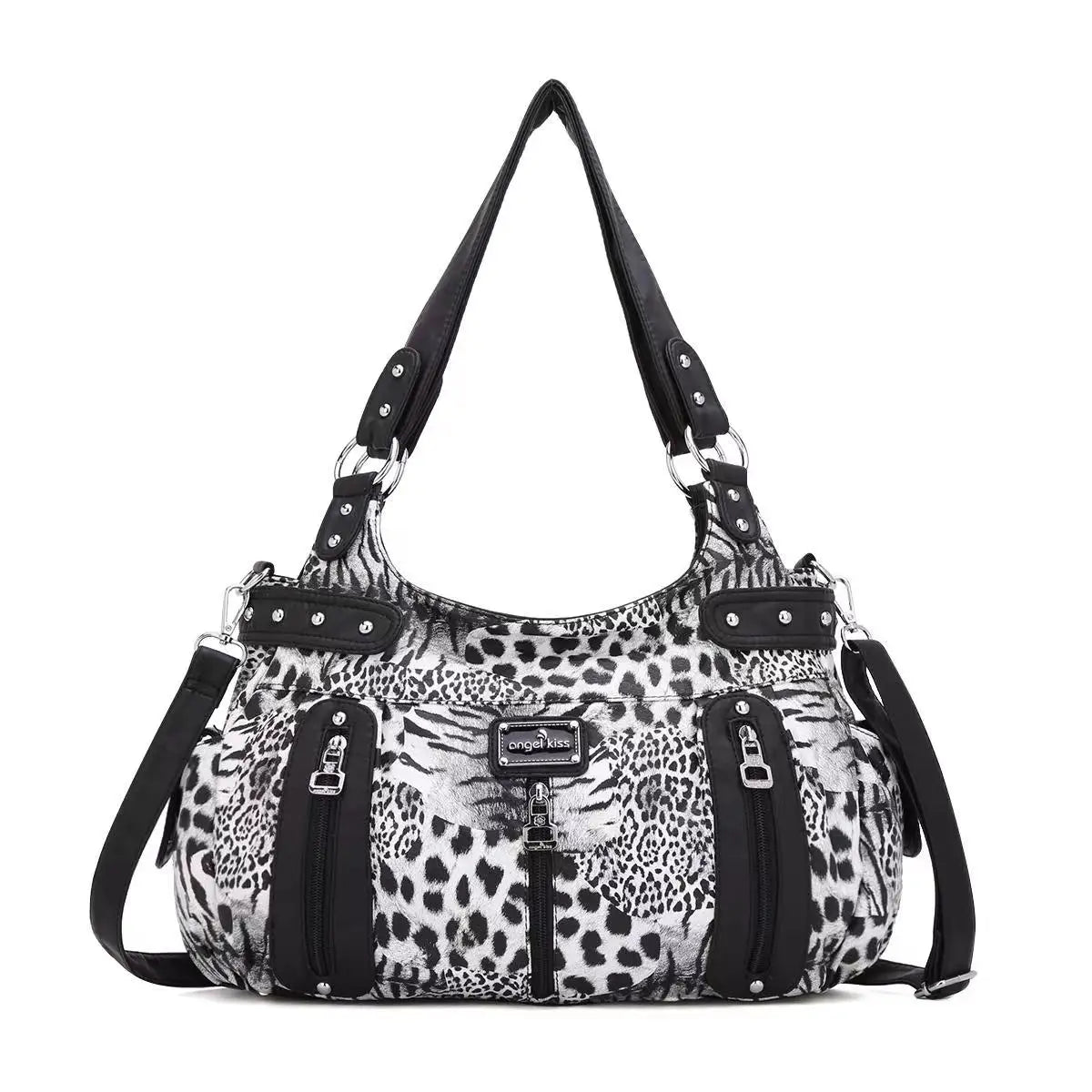 Winter Fashion Shoulder Bag for Women Soft PU Crossbody Handbg Large Capacity Messenger Bag Hobos Big Purse