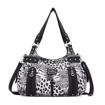Winter Fashion Shoulder Bag for Women Soft PU Crossbody Handbg Large Capacity Messenger Bag Hobos Big Purse