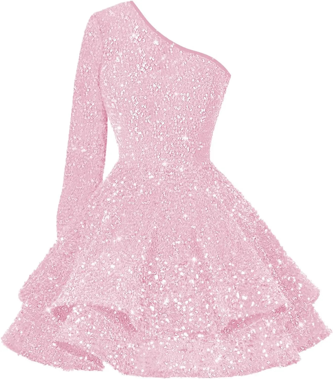 Sequin Short Homecoming Dress for Teens Sparkly Prom Dress Sweet 14 16 Birthday Photo Shoot Gowns Mini Dress Graduation Dress