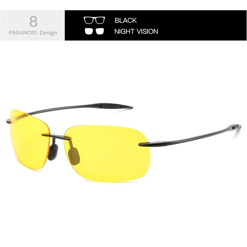 UV400 Protection Sunglasses For Men And Women 8 Colors Model 8511