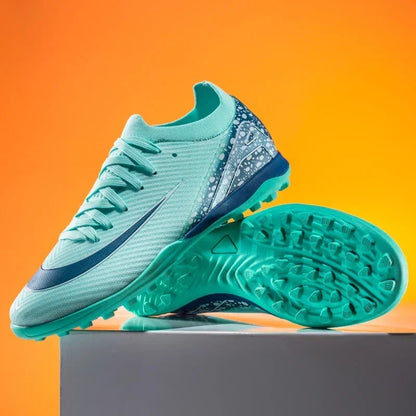 New Men Professional Unisex Soccer Shoes Sport Ultra-light Football Boots Cleats Grass Non-slip Training Match FG/TF