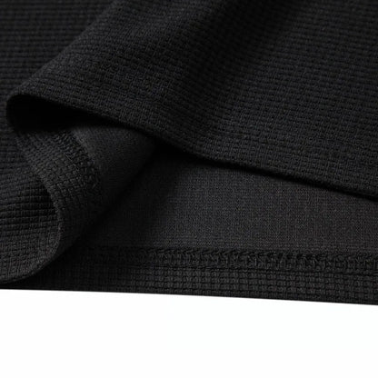 High end fashion polo shirt embroidered long sleeved men's clothing autumn new comfortable and breathable casual brand T-shirt