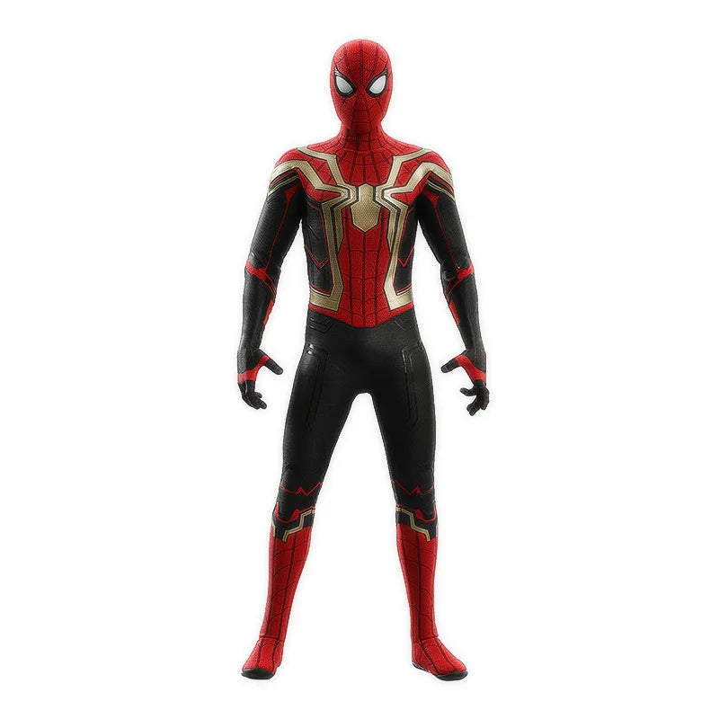 In stock 2025 Carnival Party Costume Adult Party Costumes Boys Girls Movie Fan Cosplay Clothing Costume Spider Cosplay Bodysuit