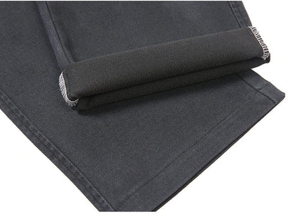 4 Colors New Straight Men's Pants Baggy Casual Lyocell Comfortable Stretch Trousers Male Wide Fashion Korean Pants Streetwear