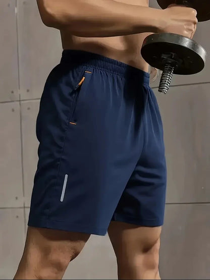 Summer New Arrival Sports Shorts Men New Comfortable Elastic Waist Clothing Male Breathable Short Trousers Plus