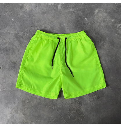 2026 Summer Men's Swimwear Swim Shorts Trunks Beach Board Shorts Swimming Pants Mens Running Sports Surffing Shorts Male M-5XL