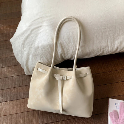 Retro Underarm Bag for Women, New Trendy Fashion, Casual Commuter Tote Bag, Large Capacity Shoulder Bag