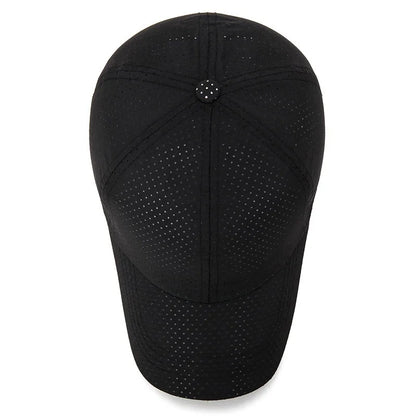 2024 New Summer Men Women Snapback Quick Dry Mesh Baseball Cap Sun Hat Bone Breathable Hats Adjustable outdoor hat