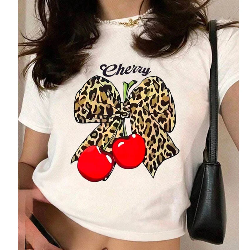 PORTUGAL Cute 2000s Aesthetics Letter Print Blue Baby Tees Y2K Streetwear O-neck Short Sleeve Crop Tops Women Fashion 2023 Slim