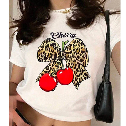 PORTUGAL Cute 2000s Aesthetics Letter Print Blue Baby Tees Y2K Streetwear O-neck Short Sleeve Crop Tops Women Fashion 2023 Slim