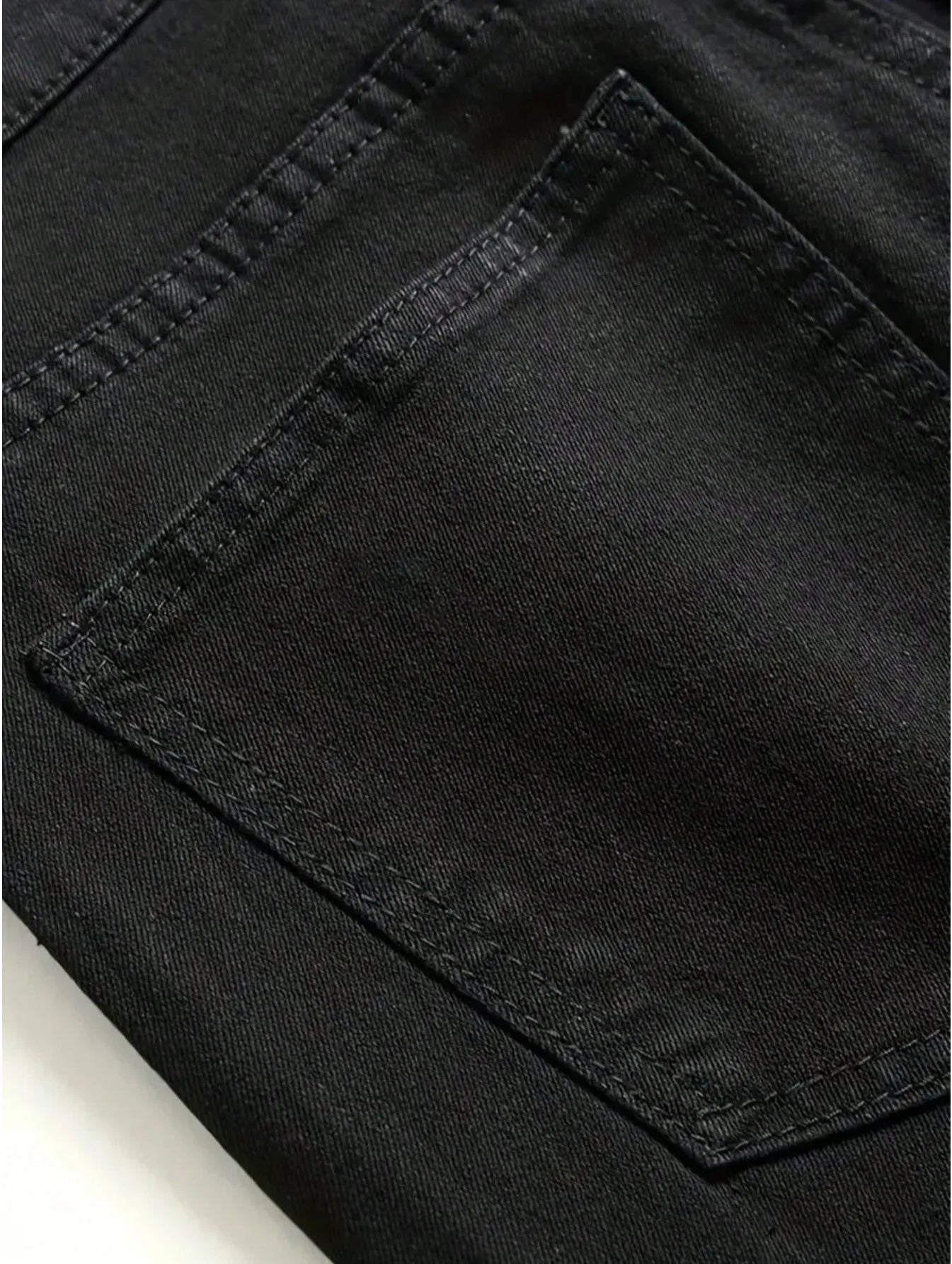 Men's Casual  Jeans, Versatile Elastic And Comfortable Jeans Suitable For All Seasons, Versatile