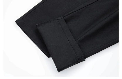 Men's Casual Pants: Breathable & Lightweight for Summer Comfort Business Casual Men's Work Trousers