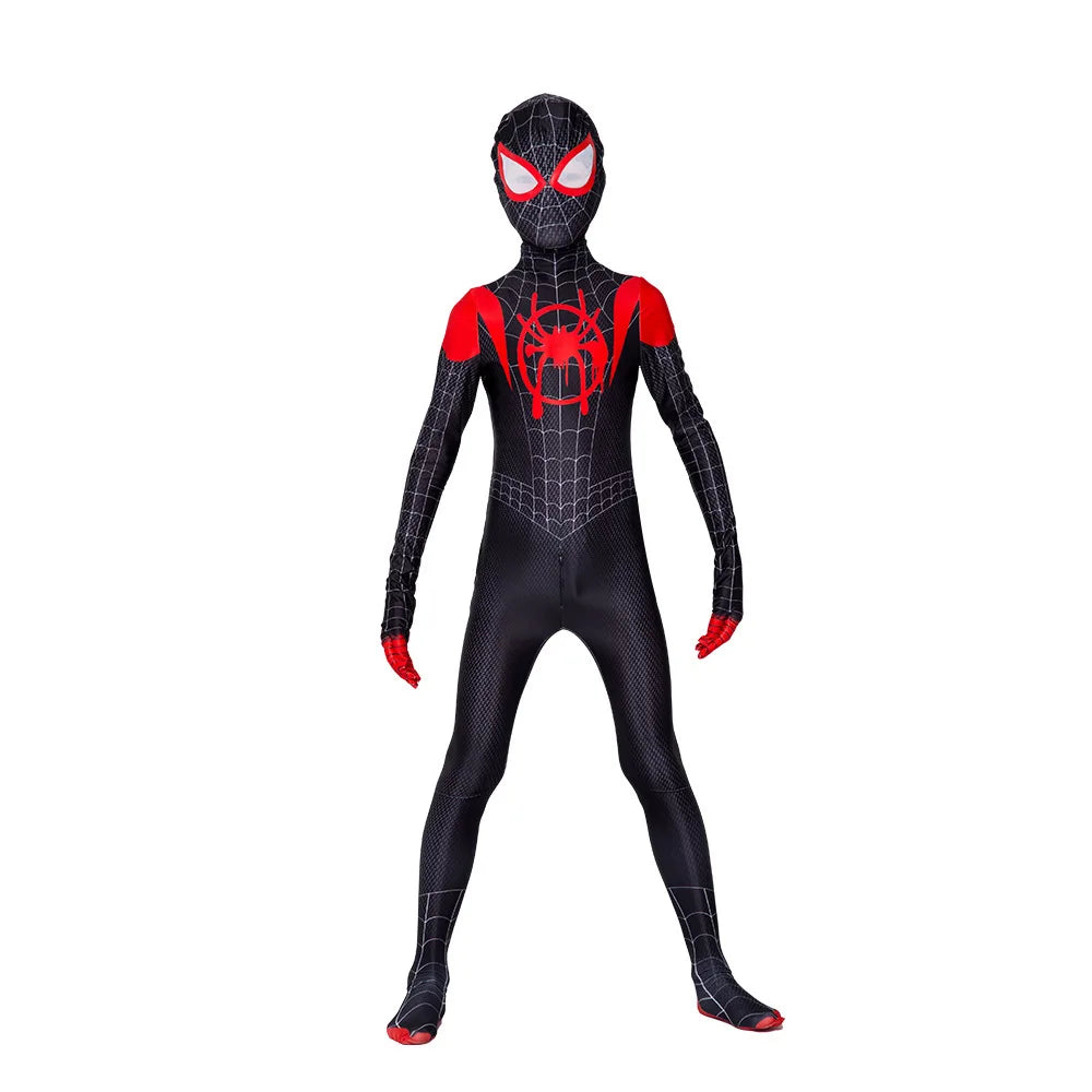 Halloween 3D  Costume Spandex Costume Superhero Luxury Bodysuit Adult Kids Bodysuit Cosplay Superhero Flash Bodysuit