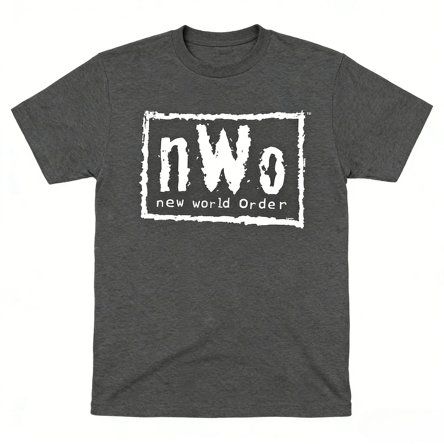 New nWo The Third Man 100%cotton men's shirt oversized Retro Print graphics shirts summer Women's Y2k O-neck Streetwear Tshirt