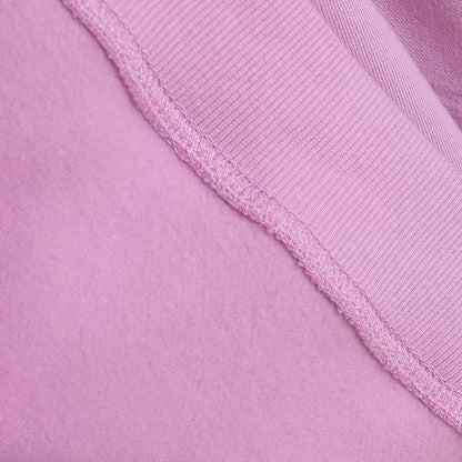 Embroidery Sweatshirt Women Casual Fleece Jumper Tigger Cheshire Cat Cartoon Loose Pullover Top O Neck
