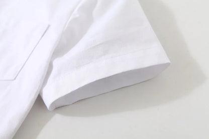 Kids Boys Formal Birthday Outfit Suit Toddler Gentleman Wedding White Shirt 1-7 Years Baby Pants Boys Ceremony Outfits
