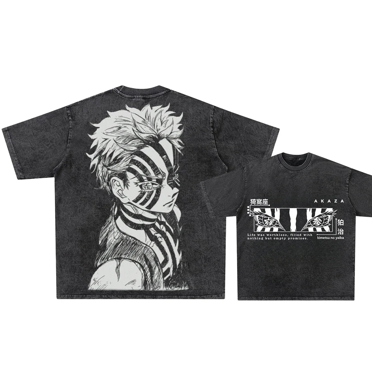 Graphic Washed T-shirts Women’s Men's Clothing  Harajuku Y2K Oversized Cotton Half-sleeve Tops