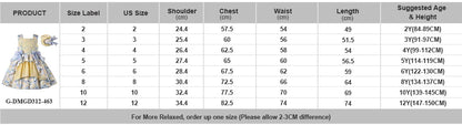 Mother Kids Baby Girls Summer Autumn Flower Bridesmaid Dresses for Children Princess Party Wedding Clothes 2368101214Y