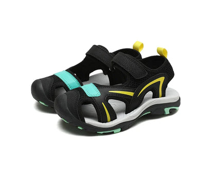 2025 Summer Boys Sandals Kids Shoes Fashion Flats Toddler Baby Girls Sandals Non-slip Casual Beach Children Outdoor Shoes