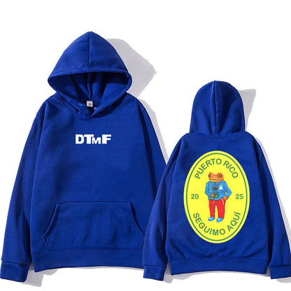 Hoodies Bad Bunny Singer Printing Sweatshirts Men Women Clothing Sudaderas Hombre Male
