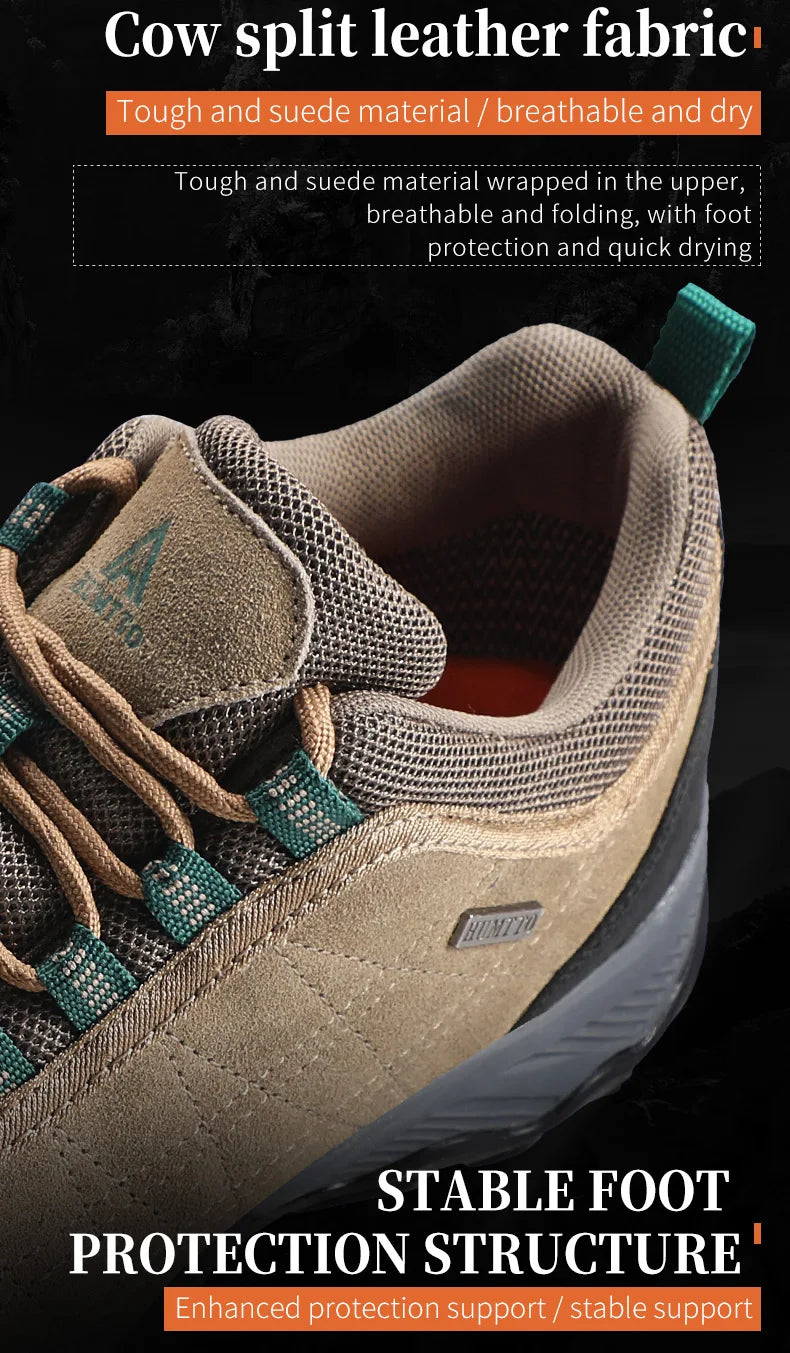 Hiking Shoes Mens Luxury Designer Winter Climbing Trekking Sneakers for Men Leather Outdoor Sports Work Man Shoes 110282A