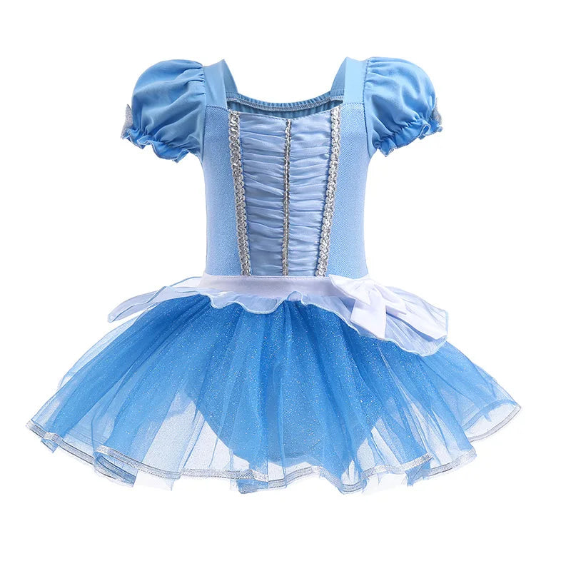 Girl Ballet Dancing Dress Party Fancy Sequined TUTU Dress Princess Girl Clothes Baby Girl Stage Shows Party Costumes