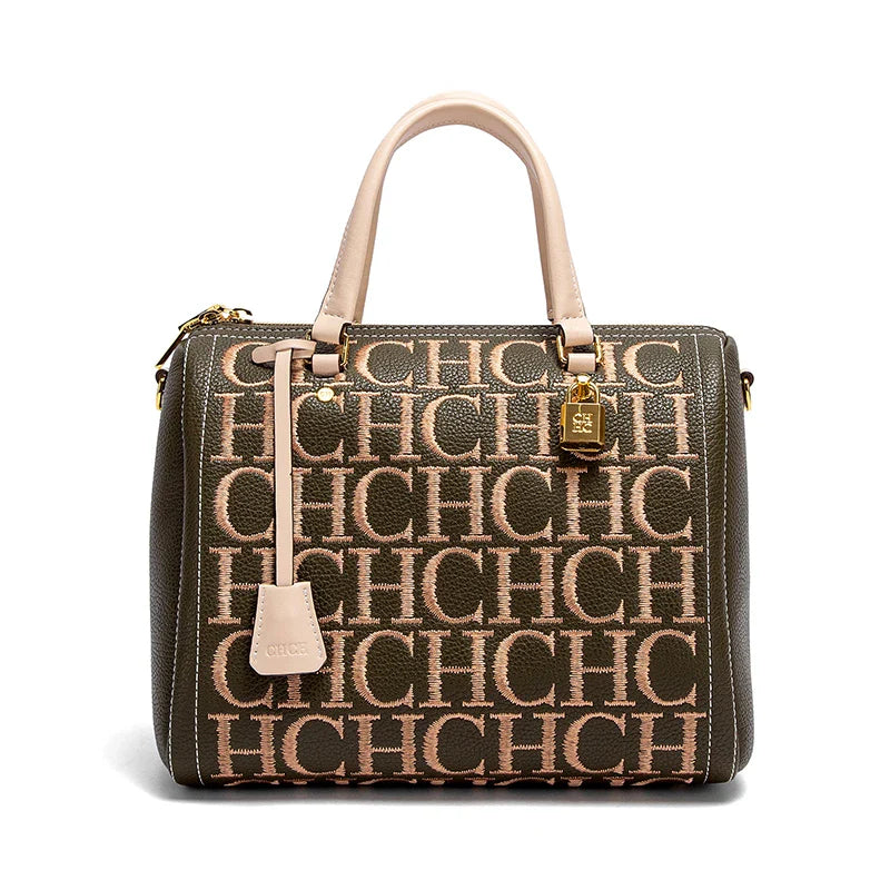 Women's Shoulder Bag New Embroidered Letter Design Handbag Women's Tote Bag