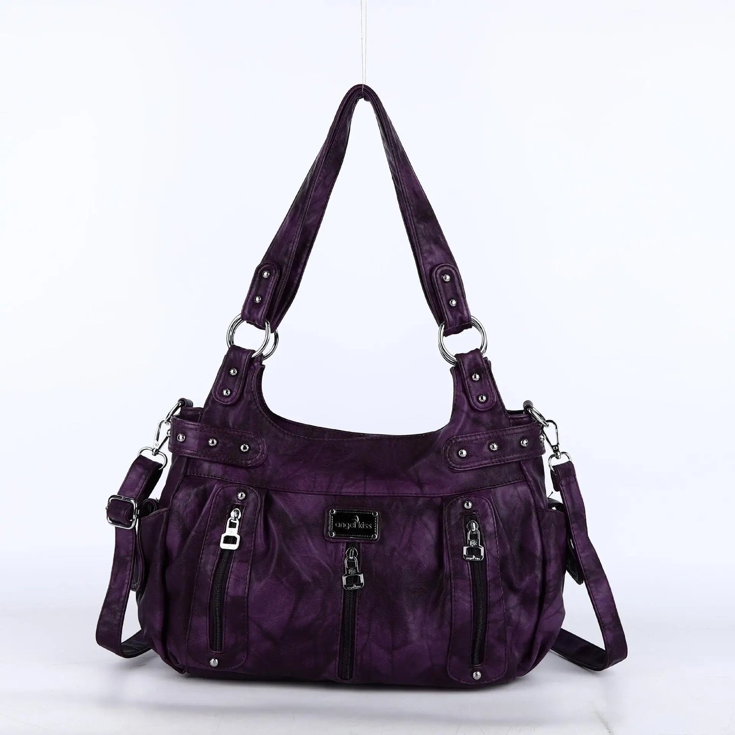 Winter Fashion Shoulder Bag for Women Soft PU Crossbody Handbg Large Capacity Messenger Bag Hobos Big Purse